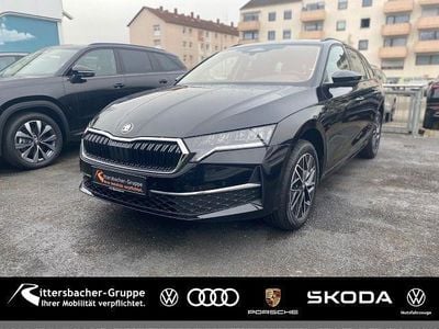 Second-hand Skoda Octavia 150 CP (110 kW) 2026 Negru Break