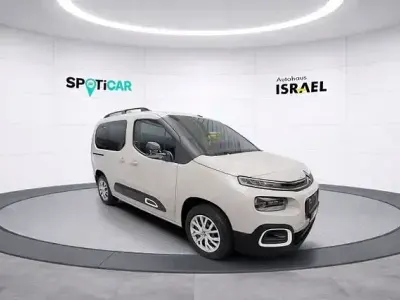 Gebraucht Citroën Berlingo Feel 110 PS (80 kW) 2023 Beige Van / Kleinbus