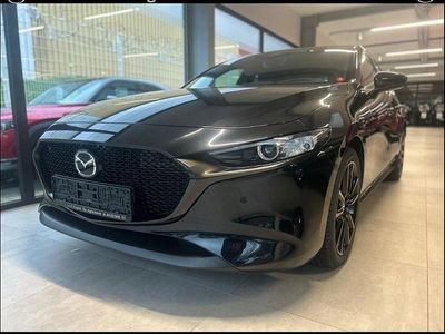 Neu Mazda 3 Homura-Line 140 PS (102 kW) 2026 Jet black Limousine