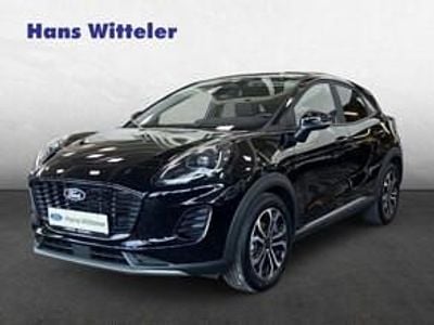 Gebraucht Ford Puma Titanium 125 PS (91 kW) 2024 Obsidianschwarz SUV