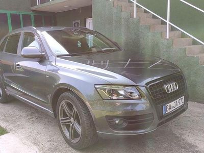 Second-hand Audi Q5 S-Line 143 CP (105 kW) 2012 Negru SUV