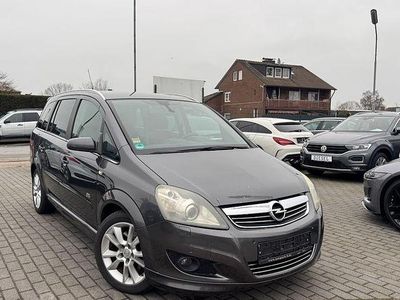 Gebraucht Opel Zafira Innovation 150 PS (110 kW) 2009 Karbongrau Van / Kleinbus