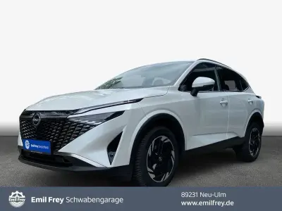 Gebraucht Nissan Qashqai N-Connecta 158 PS (116 kW) 2025 Weiß SUV