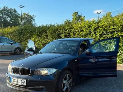 Gebraucht BMW 116 143 PS (105 kW) 2008 Blau Kleinwagen