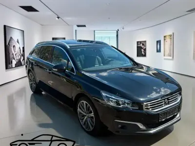 Gebraucht Peugeot 508 SW GT 179 PS (131 kW) 2016 Kombi