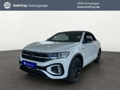 Neu VW T-Roc Cabriolet R-line 150 PS (110 kW) 2026 Pure white Cabrio