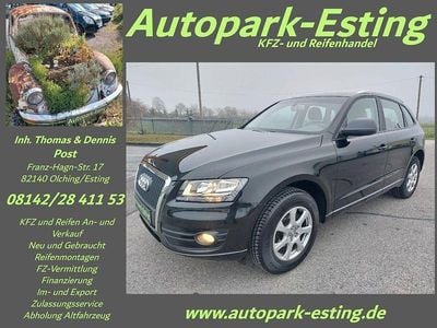 Gebraucht Audi Q5 Design 143 PS (105 kW) 2012 Schwarz SUV