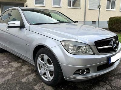 Gebraucht Mercedes C300 Avantgarde 231 PS (169 kW) 2009 Silber Limousine