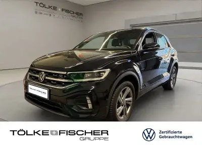 Gebraucht VW T-Roc R-line 150 PS (110 kW) 2024 Schwarz SUV