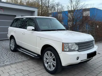 Brugt Land Rover Range Rover Vogue 272 HK (200 kW) 2009 Hvid SUV