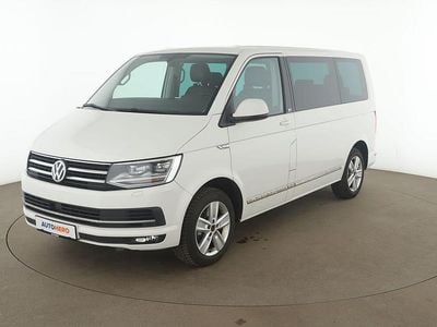 Gebraucht VW Multivan Generation Six 199 PS (146 kW) 2018 Weiß Van / Kleinbus