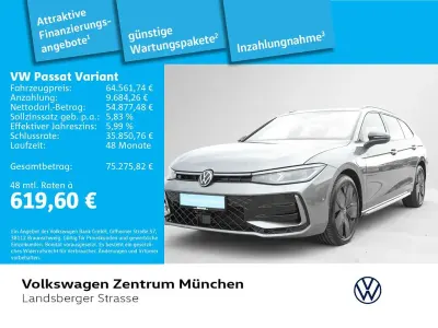 Gebraucht VW Passat R-line 177 PS (130 kW) 2026 Grau Kombi