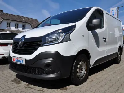 Gebraucht Renault Trafic Komfort 95 PS (69 kW) 2019 Weiß Van / Kleinbus