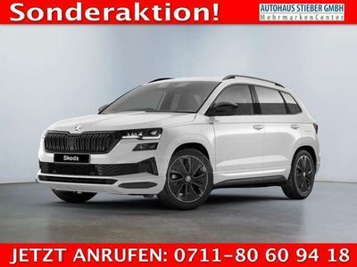 gebraucht Skoda Karoq Sportline 1.5 TSI 7-Gang-DSG 110 kW (150 PS), A...