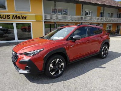 Nowe Subaru Crosstrek Comfort 136 KM (100 kW) 2026 Czerwony SUV