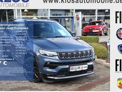 Blau Gebraucht 2024 Jeep Compass SUV | 25.990 € (Guter Preis)