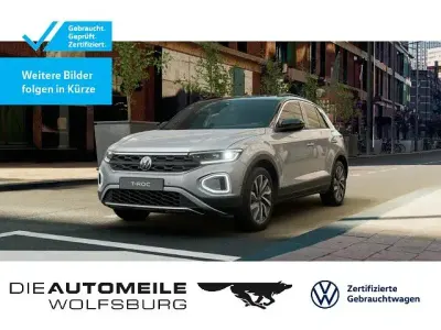 Gebraucht VW T-Roc Goal 150 PS (110 kW) 2025 Pyritsilber metallic SUV