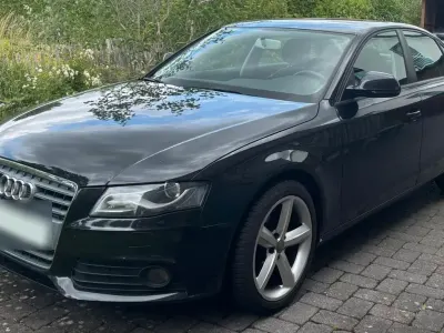 Gebraucht Audi A4 S-Line 120 PS (88 kW) 2008 Schwarz Limousine