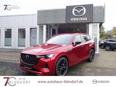 Nowe Mazda CX-60 Homura-Line 254 KM (186 kW) 2026 Czerwony SUV