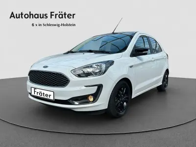 Gebraucht Ford Ka Plus 86 PS (63 kW) 2019 Weiß Kleinwagen