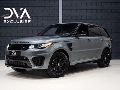 Grau Gebraucht 2015 Land Rover Range Rover SVR SUV | 39.950 € (Etwas zu teuer)