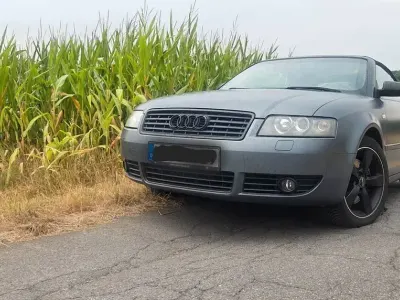 Gebraucht Audi A4 Cabriolet 163 PS (119 kW) 2005 Grau Cabrio
