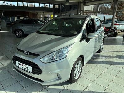 Gebraucht Ford B-MAX SYNC Edition 101 PS (74 kW) 2017 Silber Van / Kleinbus