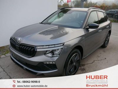 Graphite grau metallic / dach schwarz Neu 2025 Skoda Kamiq Monte Carlo SUV | 30.390 € (Fairer Preis)