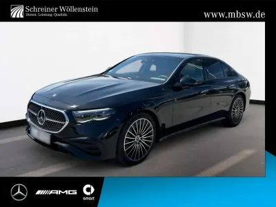Gebraucht Mercedes E450 AMG 367 PS (269 kW) 2026 Metalliclack obsidianschwarz Limousine