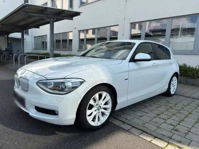 Gebraucht BMW 118 Urban Line 150 PS (110 kW) 2012 Weiß Kleinwagen