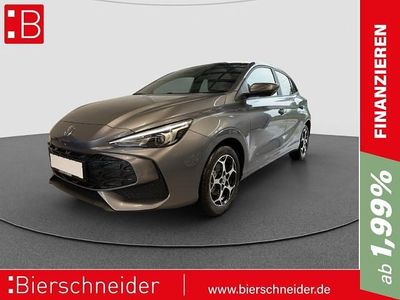 Neu MG MG3 Luxury 194 PS (142 kW) 2026 Schwarz Kleinwagen