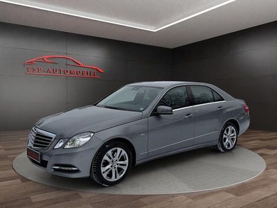 Gebraucht Mercedes E350 231 PS (169 kW) 2010 Silber Limousine