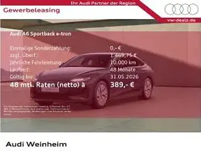 Gebraucht Audi e-tron Sportback