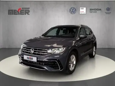 Brugt VW Tiguan R-line 190 HK (139 kW) 2021 Grå SUV