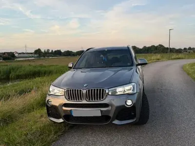Gebraucht BMW X3 Performance 313 PS (230 kW) 2015 Grau SUV