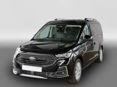 Neu Ford Tourneo Titanium 116 PS (85 kW) 2026 Schwarz Van / Kleinbus