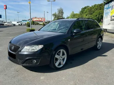 Gebraucht Seat Exeo Reference 120 PS (88 kW) 2011 Schwarz Kombi