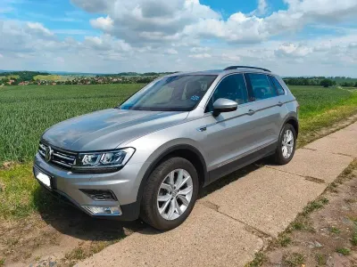 Gebraucht VW Tiguan Comfortline 150 PS (110 kW) 2016 Silber SUV