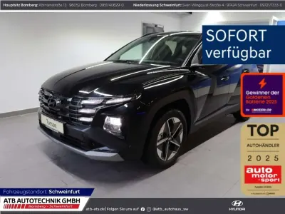 Gebraucht Hyundai Tucson Trend 150 PS (110 kW) 2025 Mineraleffekt (schwarz SUV