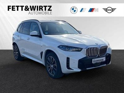 Gebraucht BMW X5 M Sport 489 PS (359 kW) 2025 Alpinweiss SUV