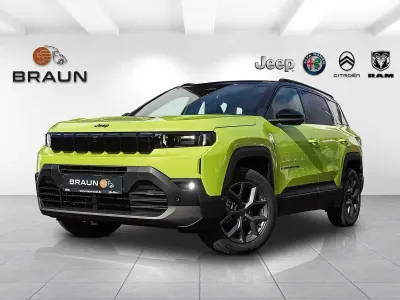 Gebraucht Jeep Compass 146 PS (107 kW) 2026 Grün SUV