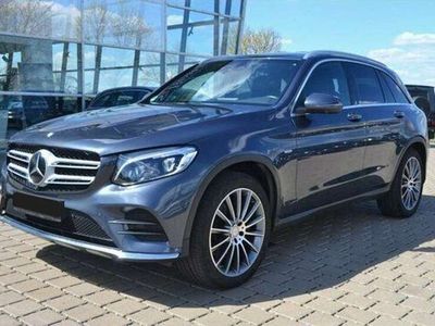 gebraucht Mercedes GLC250 d 4Matic AMG Ed. 1 Luftf. LED Standh designo Nappa