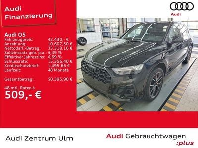 Gebraucht Audi Q5 S-Line 367 PS (269 kW) 2023 Mythosschwarz metallic SUV