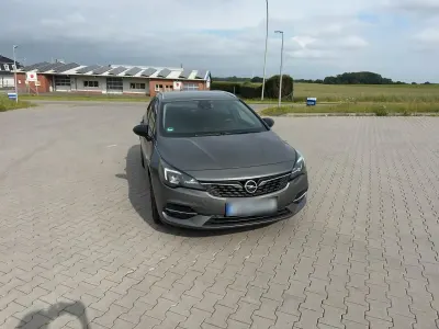 Gebraucht Opel Astra 122 PS (89 kW) 2022 Grau Kleinwagen