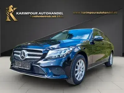 Brugt Mercedes C200 170 HK (125 kW) 2021 Sort Sedan