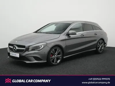 Używany Mercedes CLA200 Shooting Brake 136 KM (100 kW) 2016 Szary Kombi