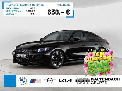 Second-hand BMW 420 M Sport 190 CP (139 kW) 2025 Negru Coupe