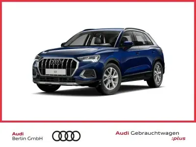 Gebraucht Audi Q3 Advanced Plus 150 PS (110 kW) 2025 Navarrablau metallic SUV
