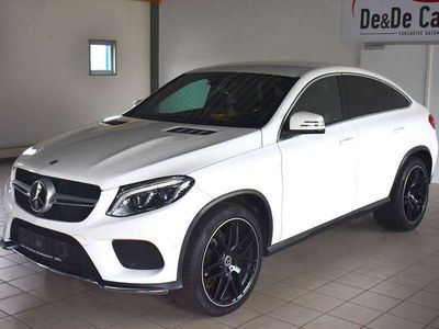 gebraucht Mercedes GLE350 GLE 3504M Coupe*AMG-Line+HarmanKardon+22"AMG+RFK