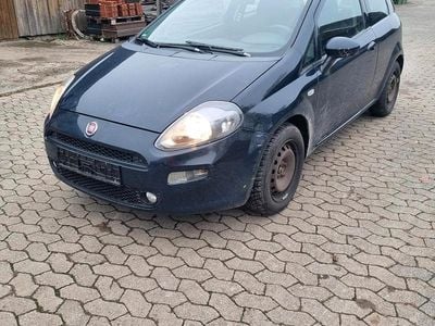 Gebraucht Fiat Grande Punto 84 PS (61 kW) 2015 Blau Kleinwagen